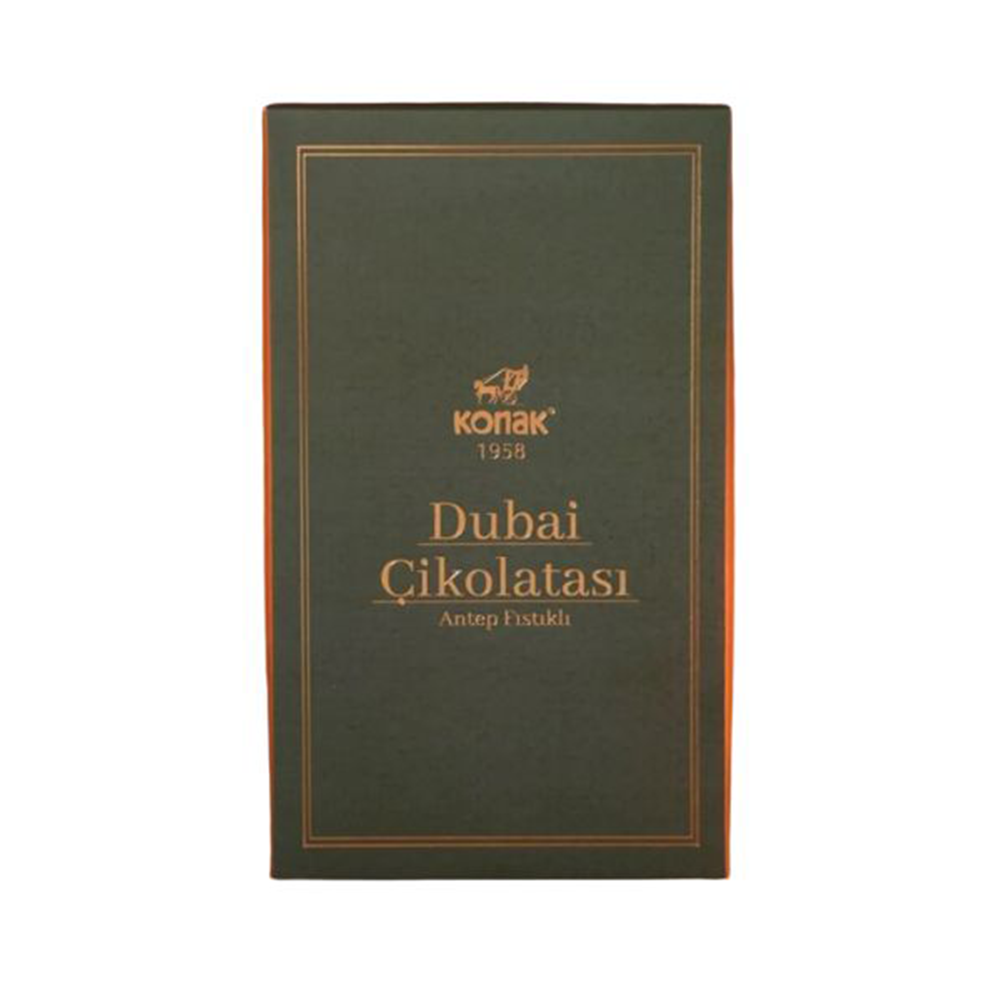 KONAK DUBAİ ÇİKOLTASI FINDIKLI 200GR (ADET)