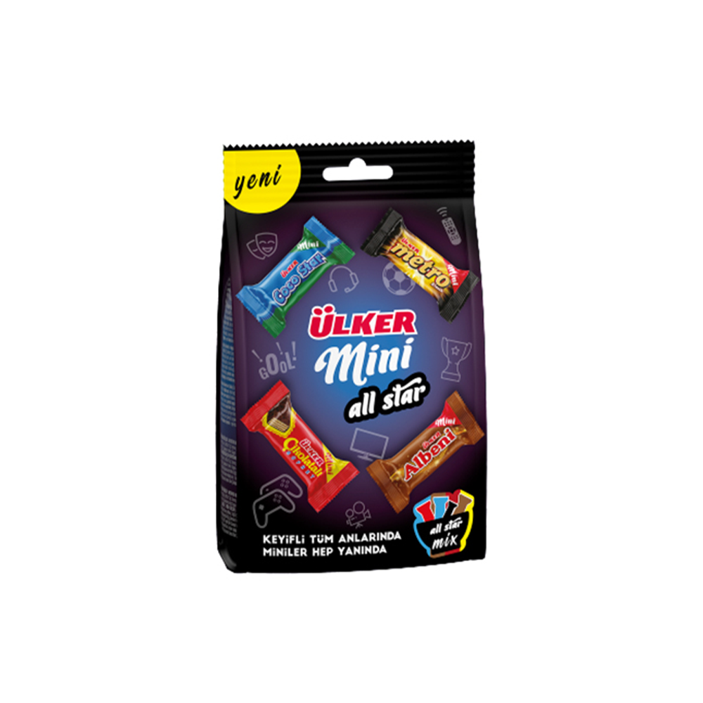 ÜLKER ALLSTAR 1815,6 GR (ADET)