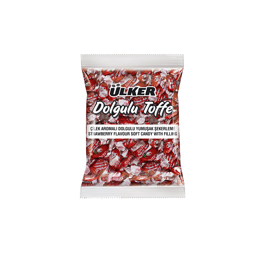 ÇİLEK DOLGULU TOFFE