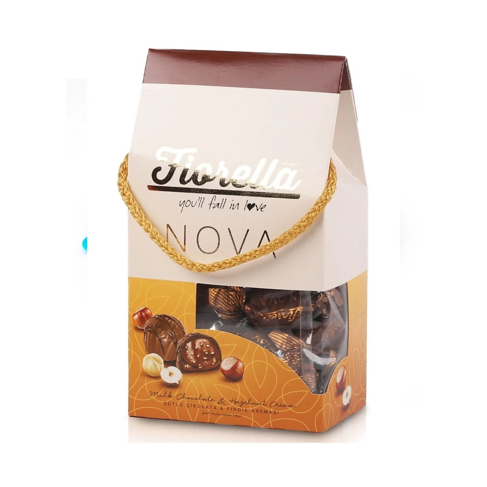 ELVAN NOVA FINDIK PARÇACIKLI KG