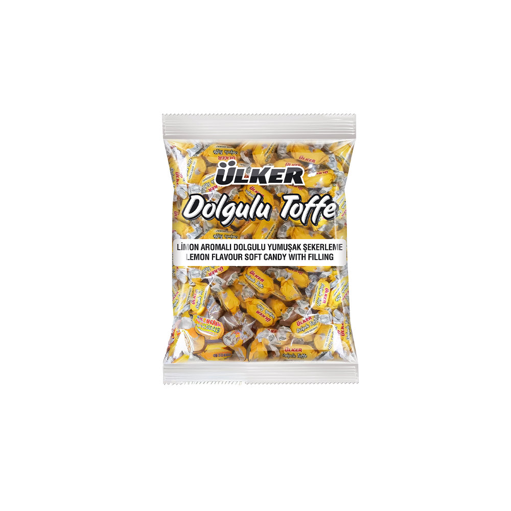 LİMON DOLGULU TOFFE