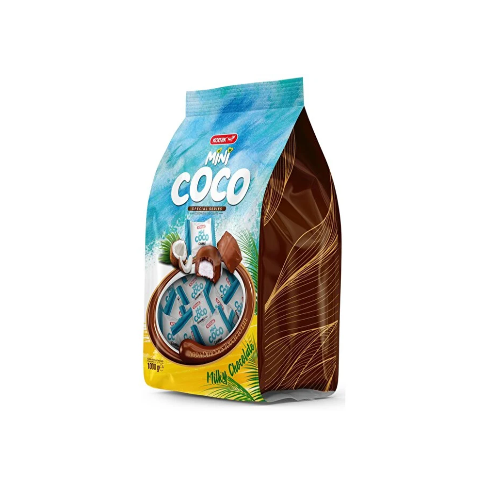 MİNİ COCO H.CEVİZLİ SADE ÇİKOLATA 1*6