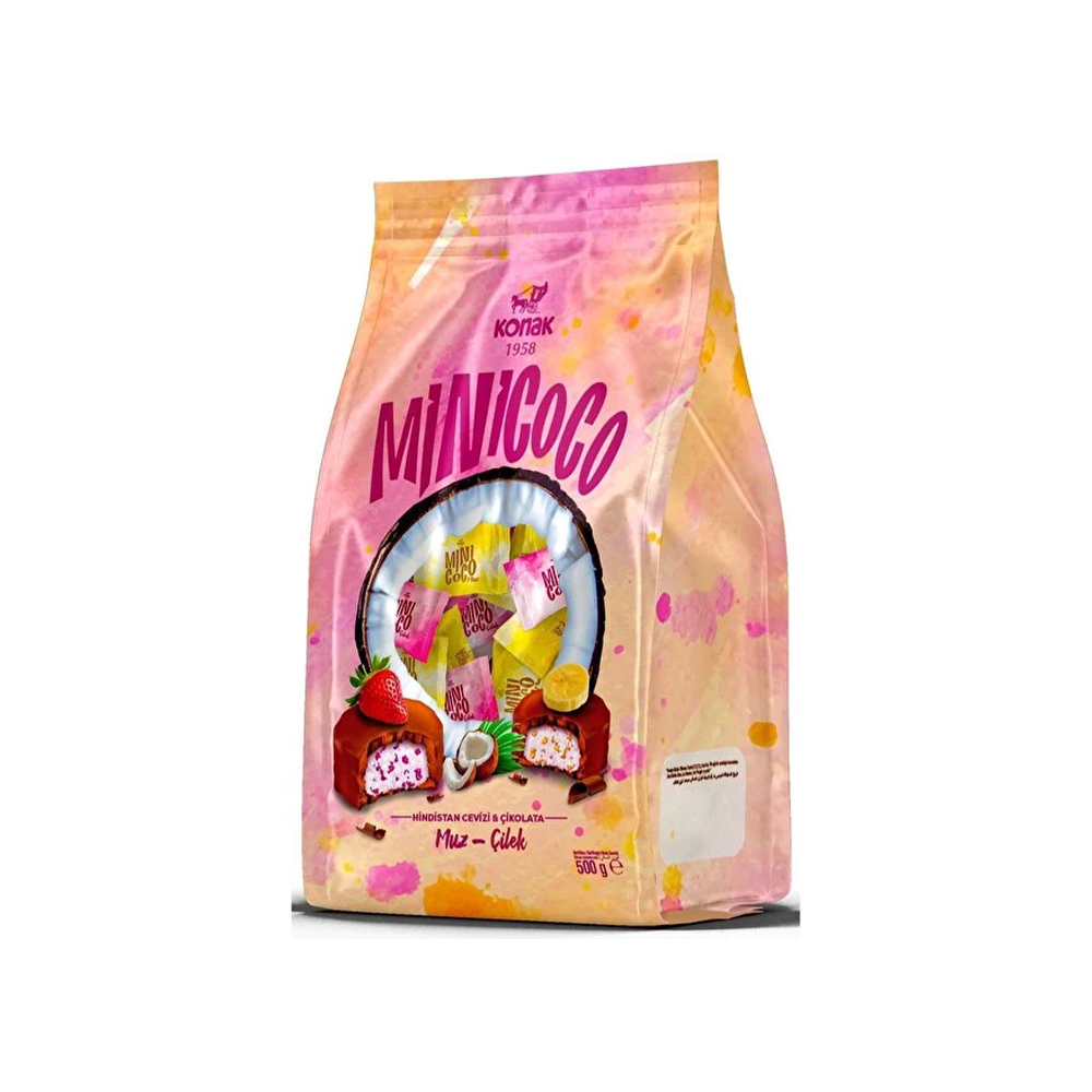 MİNİ KOKO MEYVE PARÇACIKLI KG