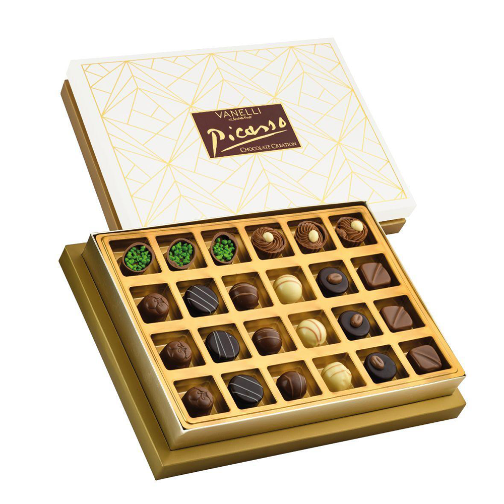 PİCASSO PRALİN ÇİKOLATA BEYAZ 310 GR