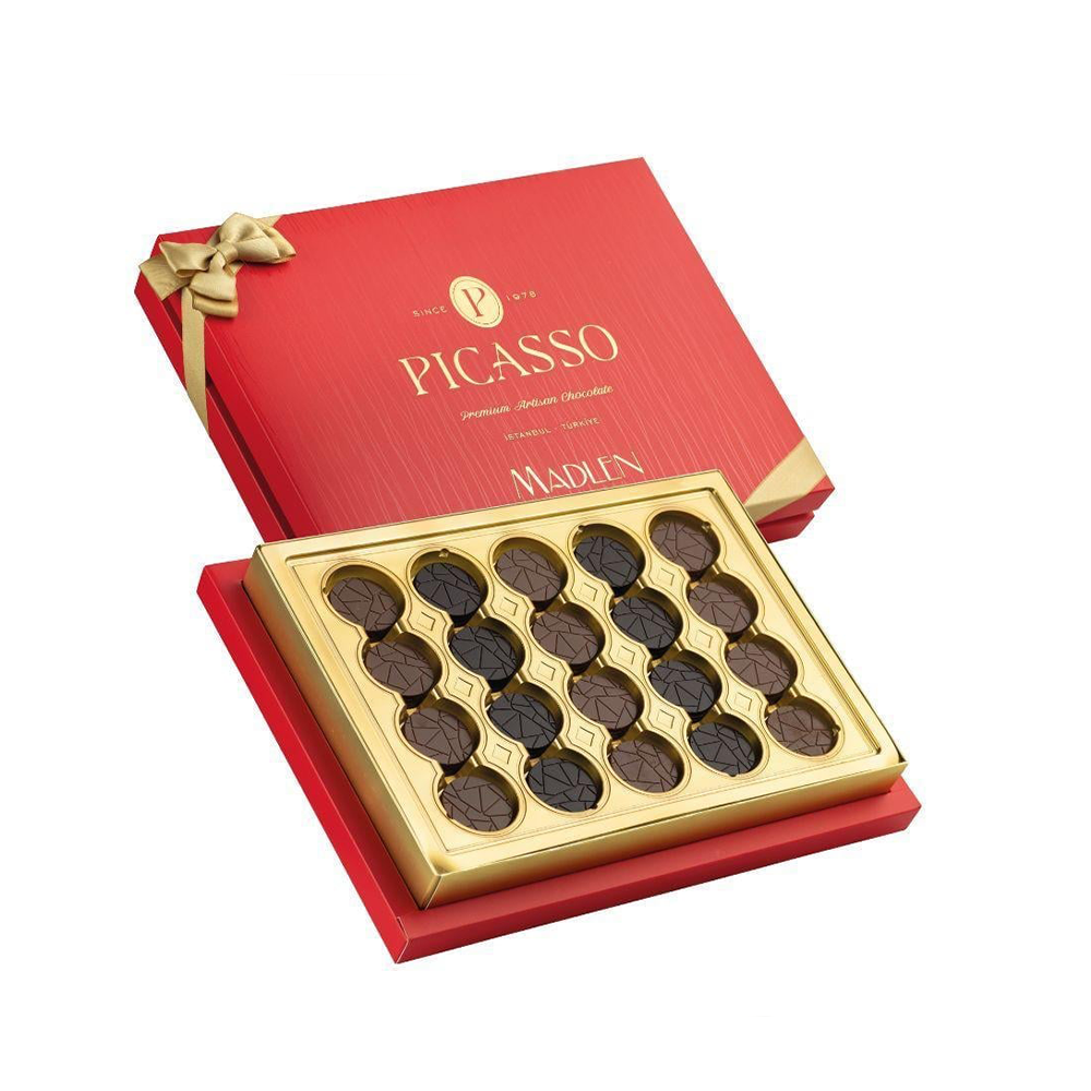 PİCASSO PRALİN ÇİKOLATA KARIŞIK KIRMIZI 110 GR