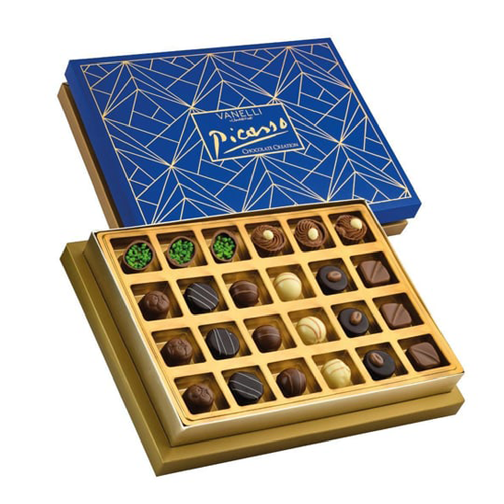 PİCASSO PRALİN ÇİKOLATA MAVİ 310 GR