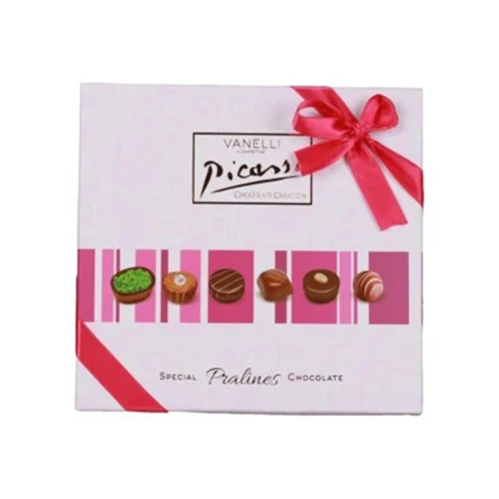 PİCASSO PRALİN ÇİKOLATA PEMBE 200 GR