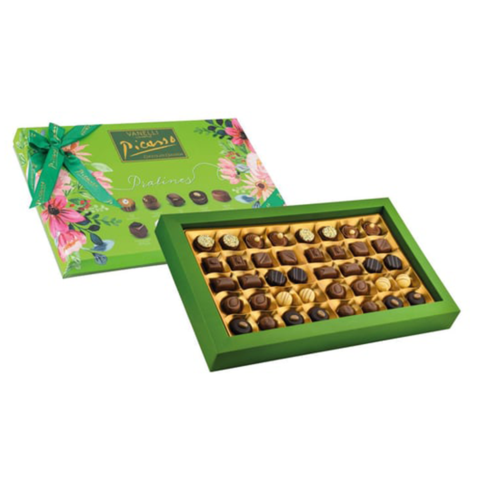 PİCASSO PRALİN ÇİKOLATA YEŞİL 245 GR