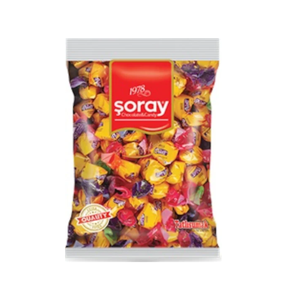 POINT KARIŞIK Meyve Aromalı Sert Şeker