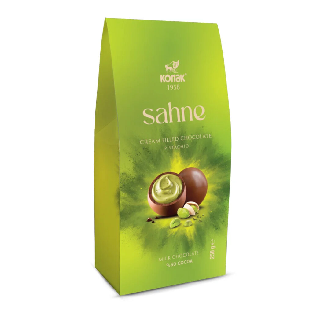 SAHNE SÜTLÜ A.FISTIK PARÇACIKLI KG