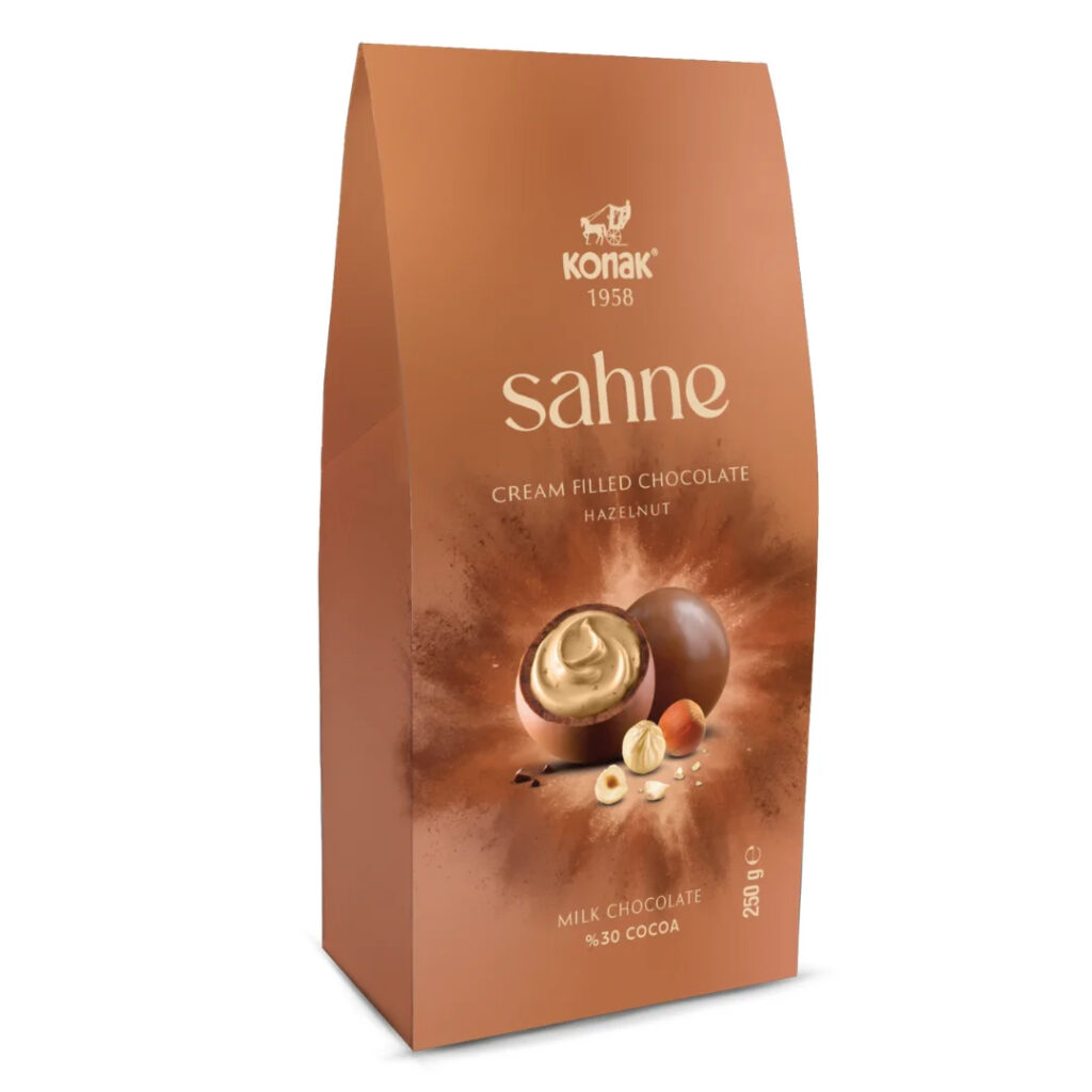 SAHNE SÜTLÜ FINDIK PARÇACIKLI KG